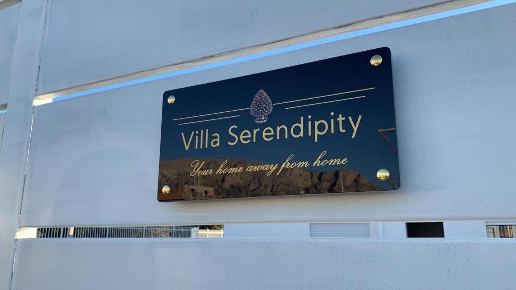 Villa Serendipity Terrasini Exterior photo
